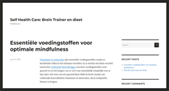 Desktop Screenshot of dietitian911.com